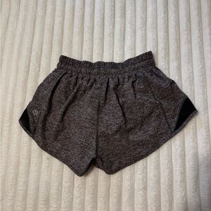 Lululemon Athletica Gray Hottie Hot shorts